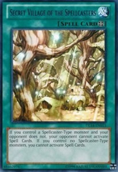 Secret Village of the Spellcasters