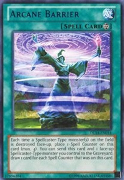 Arcane Barrier