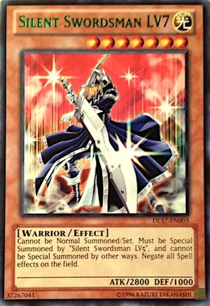 Silent Swordsman LV7