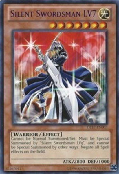 Silent Swordsman LV7