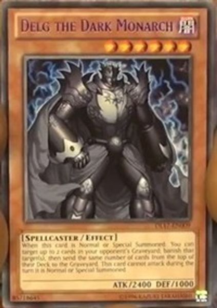 Delg the Dark Monarch (Red)