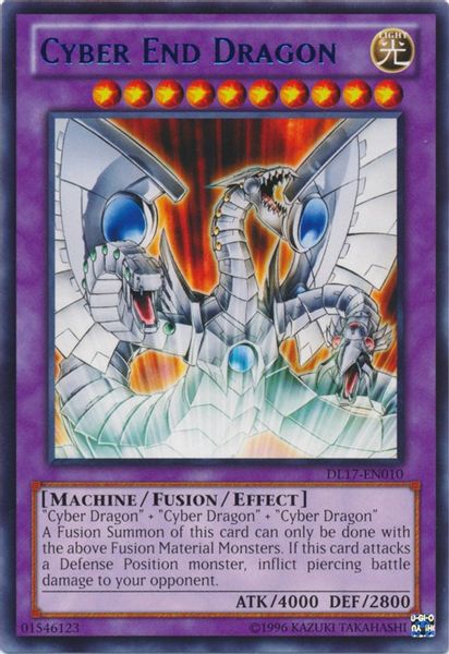 Cyber End Dragon
