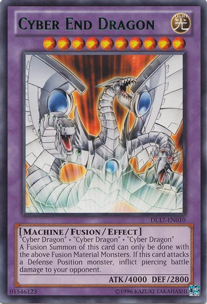 Cyber End Dragon