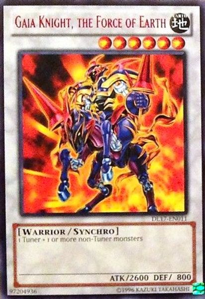 Gaia Knight, the Force of Earth (Red)