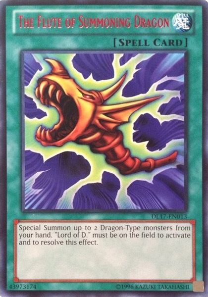 The Flute of Summoning Dragon