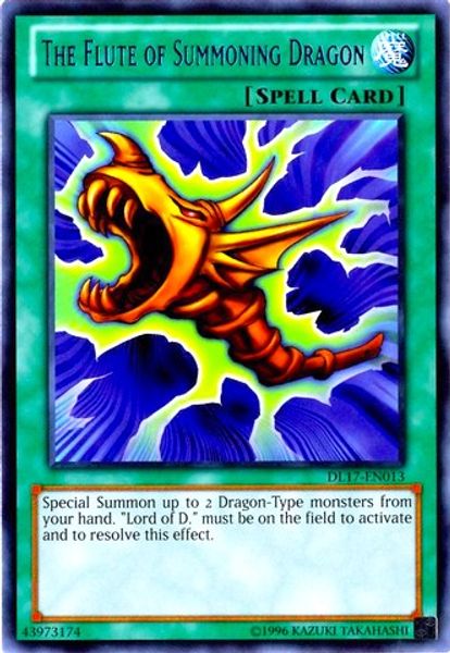 The Flute of Summoning Dragon