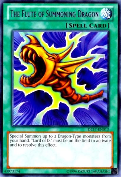 The Flute of Summoning Dragon