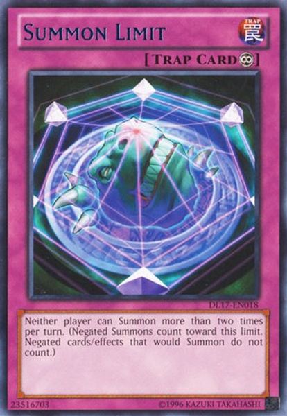 Summon Limit