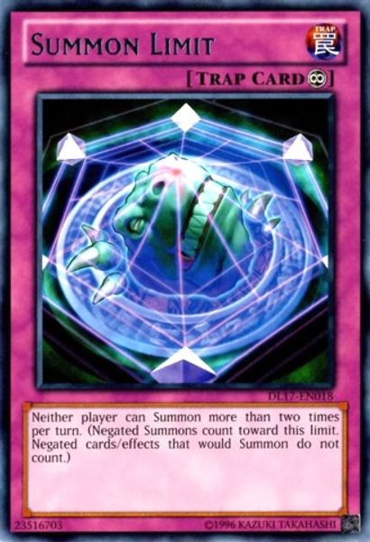 Summon Limit