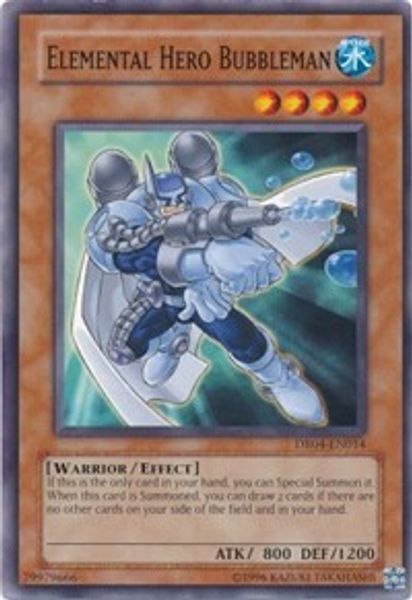 Elemental Hero Bubbleman