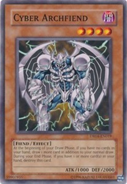 Cyber Archfiend