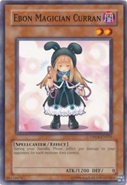 Ebon Magician Curran