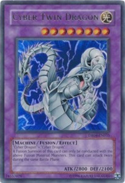 Cyber Twin Dragon