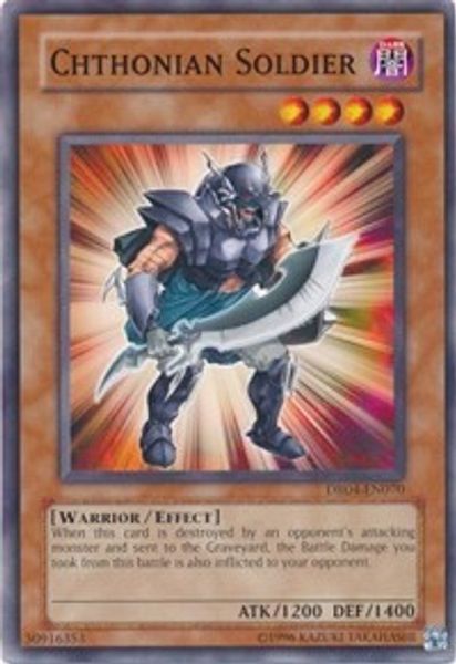 Chthonian Soldier