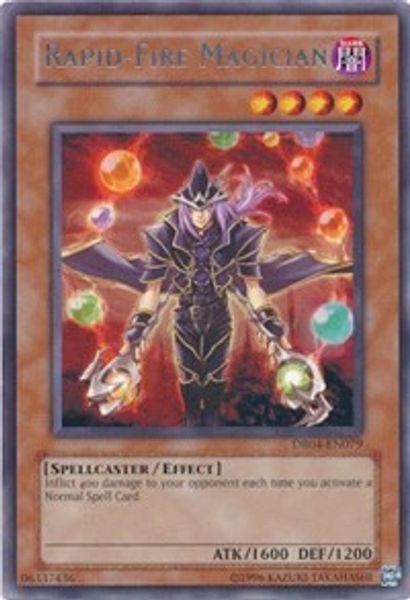 Rapid-Fire Magician