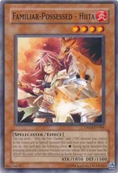 Familiar-Possessed - Hiita