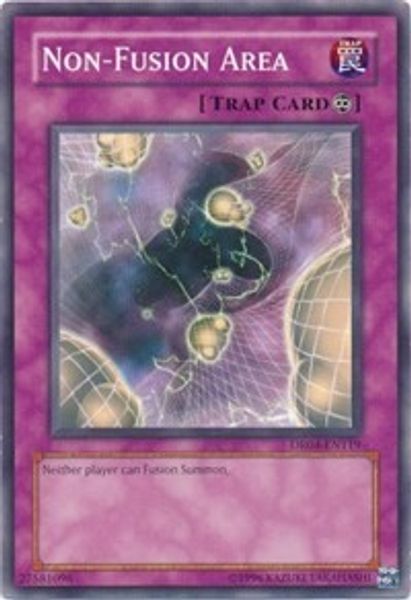 Non-Fusion Area