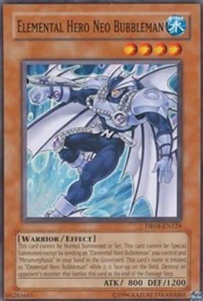 Elemental Hero Neo Bubbleman