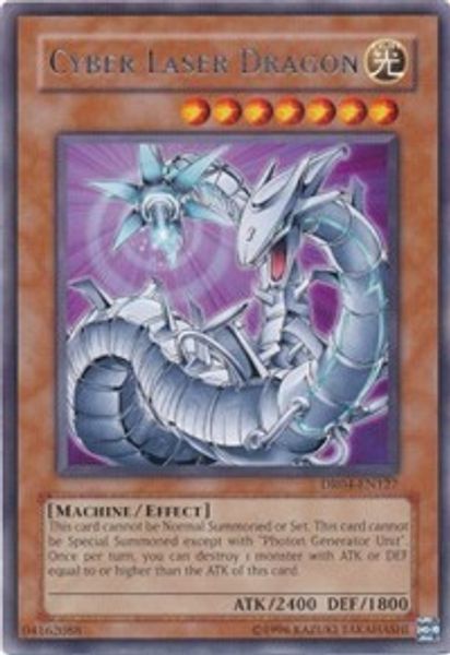 Cyber Laser Dragon