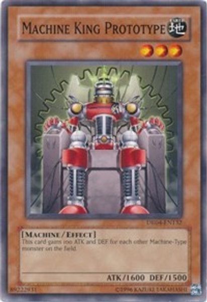 Machine King Prototype