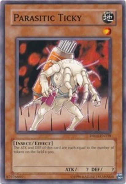 Parasitic Ticky