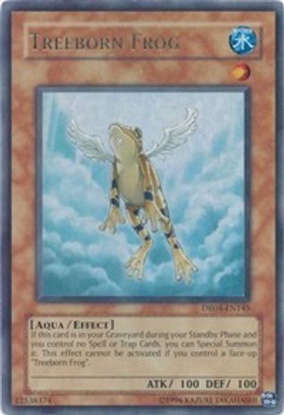 Treeborn Frog