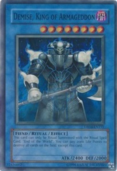 Demise, King of Armageddon