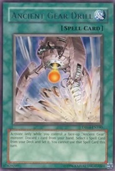 Ancient Gear Drill