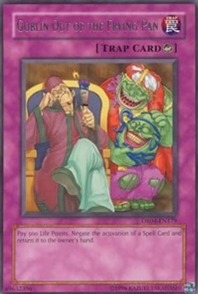 Goblin Out of the Frying Pan