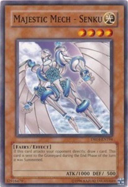 Majestic Mech - Senku