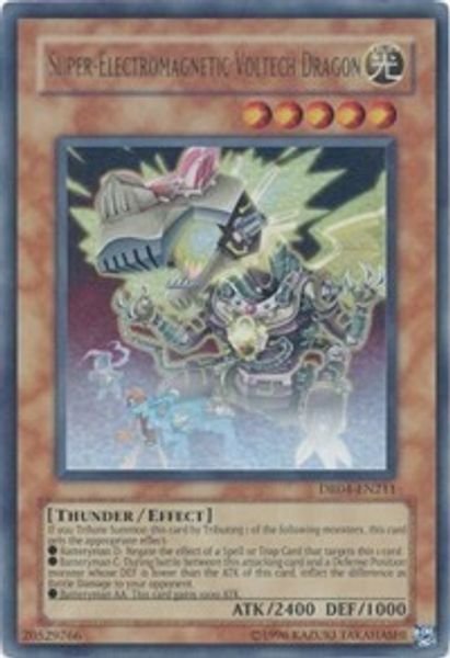 Super-Electromagnetic Voltech Dragon