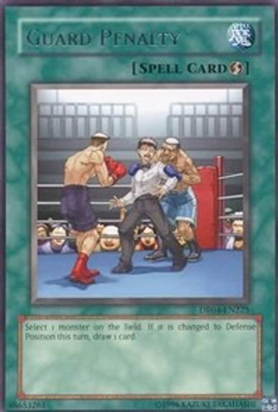Guard Penalty