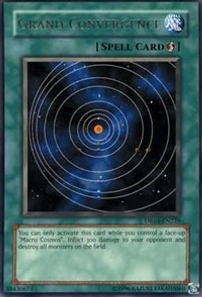 Grand Convergence