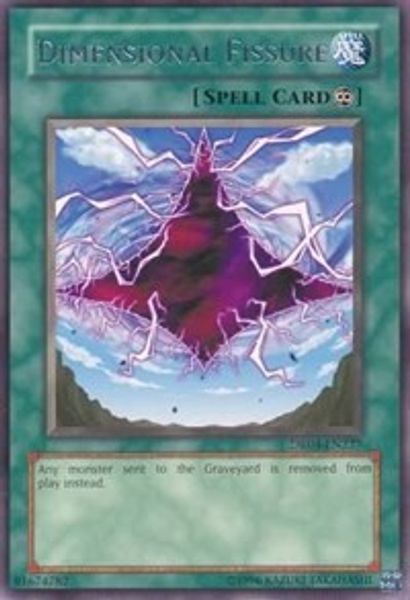 Dimensional Fissure