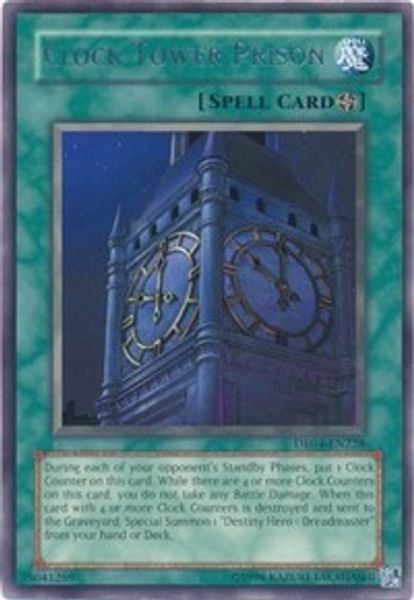 Clock Tower Prison