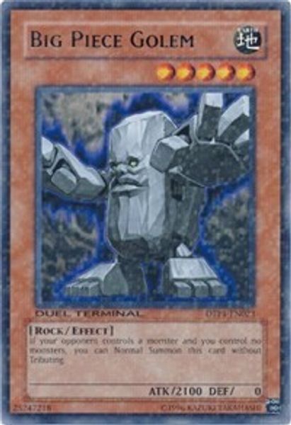 Big Piece Golem