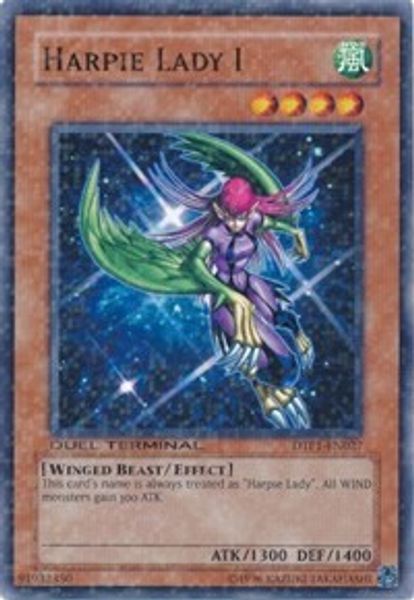 Harpie Lady 1