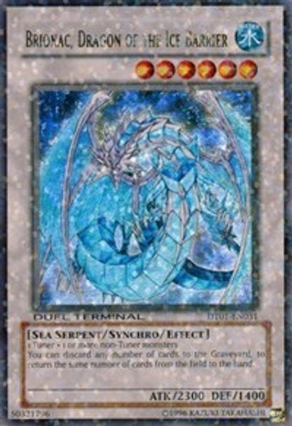 Brionac, Dragon of the Ice Barrier
