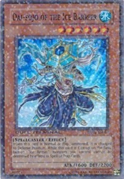Dai-sojo of the Ice Barrier