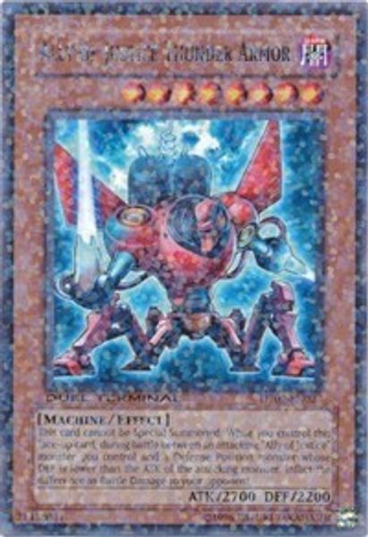 Ally of Justice Thunder Armor
