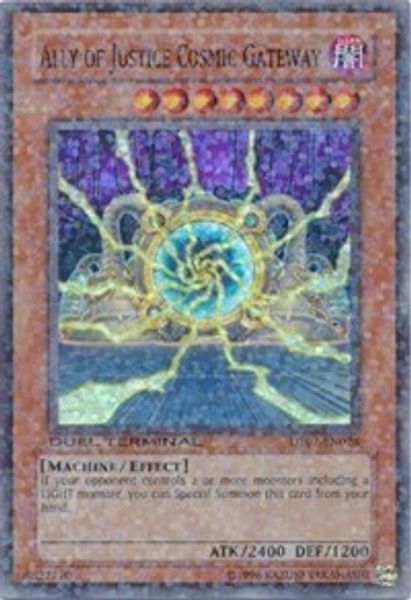 Ally of Justice Cosmic Gateway