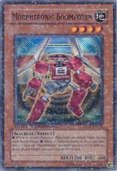 Morphtronic Boomboxen