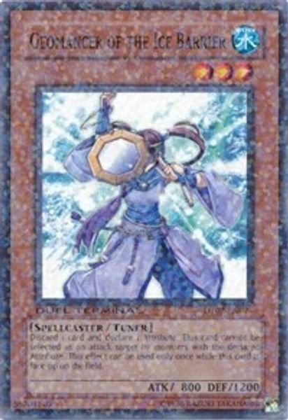 Geomancer of the Ice Barrier