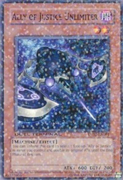 Ally of Justice Unlimiter