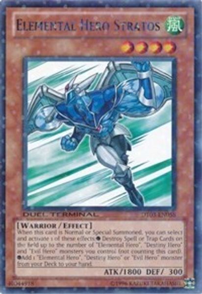 Elemental Hero Stratos