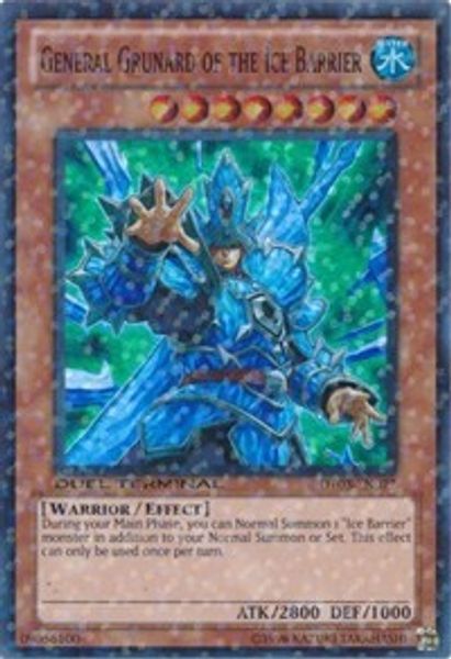 General Grunard of the Ice Barrier