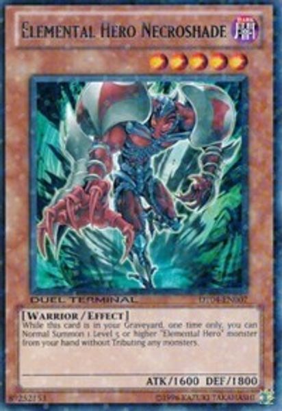 Elemental Hero Necroshade