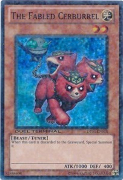 The Fabled Cerburrel