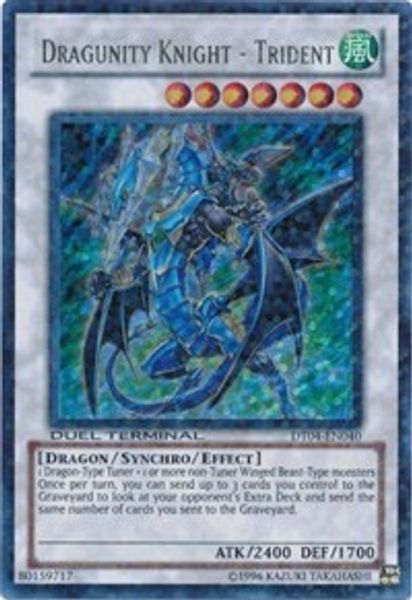 Dragunity Knight - Trident