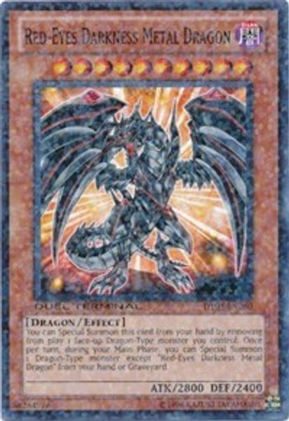 Red-Eyes Darkness Metal Dragon
